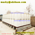 10ton fiberglass reinforced plastic grp small water storage tank price